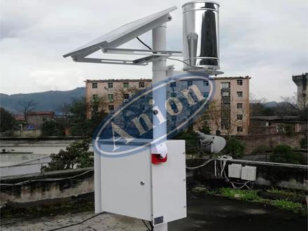  雨量監測一體站實現自動監測降雨量，支持云平臺，隨時隨地查看數據